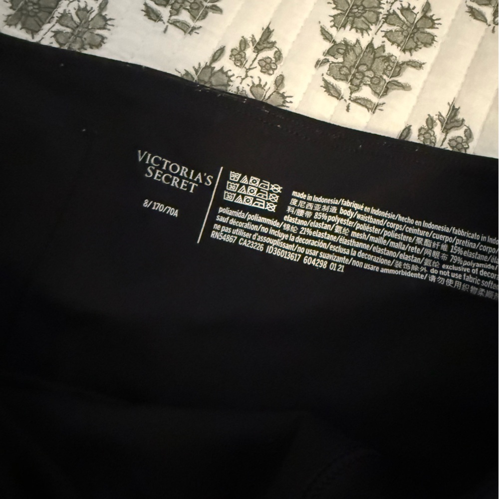 Victoria's Secret Black Leggings